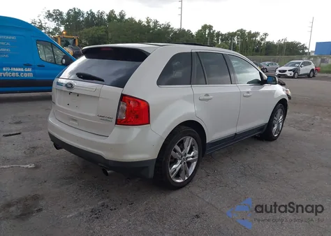 2012 Ford Edge Limited из США, поврежденный, VIN 2FMDK3K92CBA09936